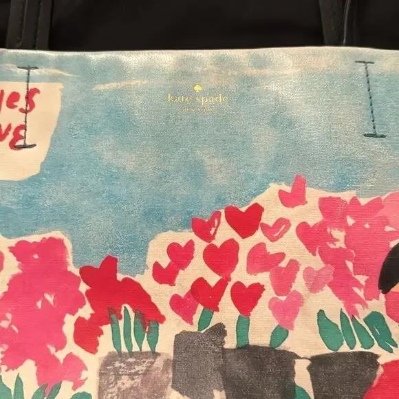 Kate Spade Bunches of Love Tote Bag - Picture 14 of 15